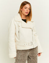 Aviator Jacket | Off White