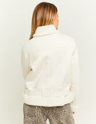 Aviator Jacket | Off White