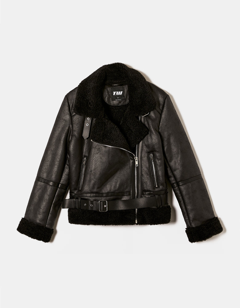 Aviator Jacket | Black