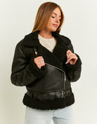 Aviator Jacket | Black