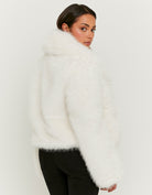 Faux Fur Jacket | Off White