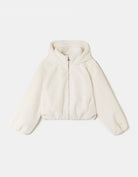 Faux Fur Jacket | Off White