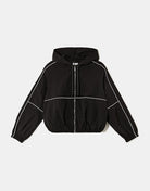 Zip Up Jacket | Black