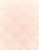 Cropped Quilted Jacket | Light Pink