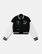 Jacket  | Black - White
