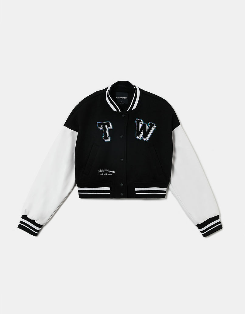Jacket  | Black - White