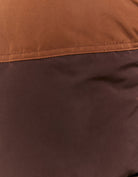 Sleeveless Puffer Jacket | Brown