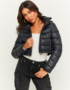 Puffer Jacket | Black