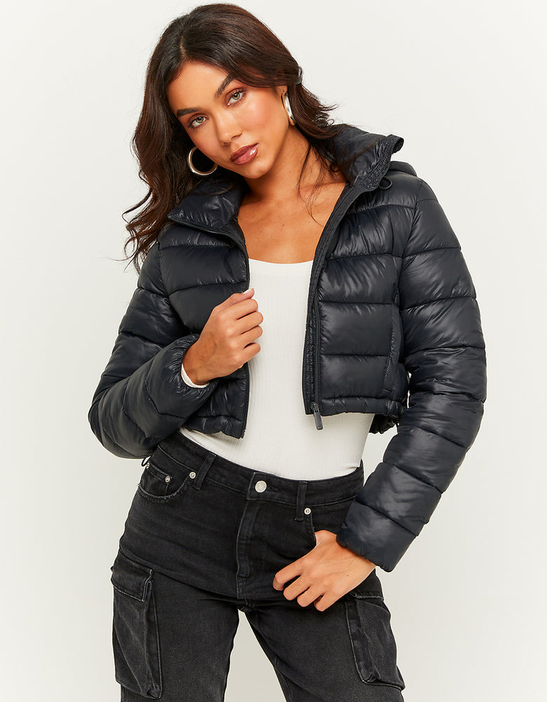 Puffer Jacket | Black