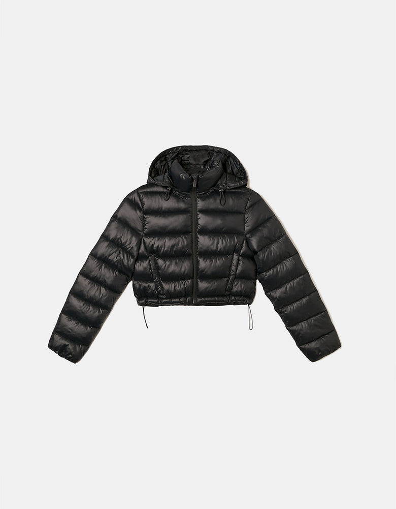 Puffer Jacket | Black