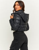 Puffer Jacket | Black
