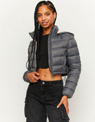 Puffer Jacket | Grey