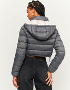 Puffer Jacket | Grey
