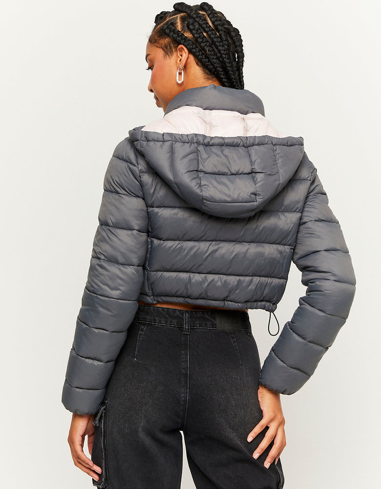 Puffer Jacket | Grey