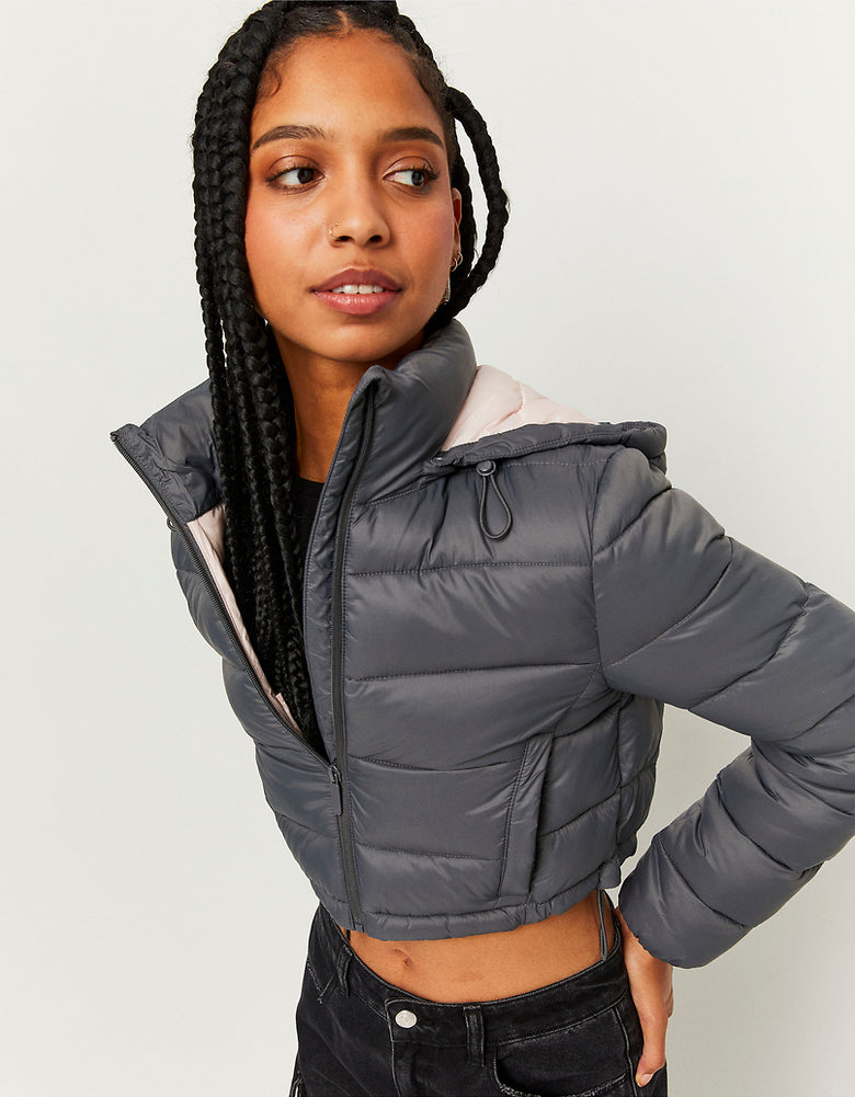 Puffer Jacket | Grey