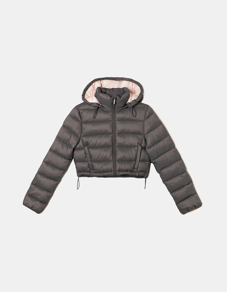 Puffer Jacket | Grey