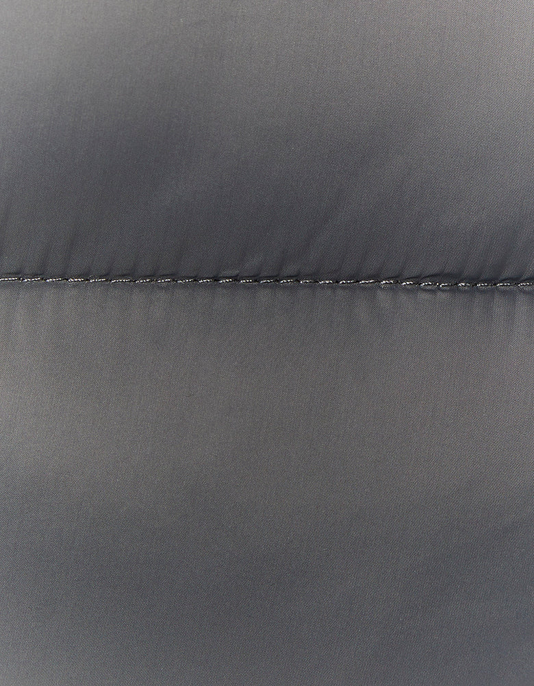Puffer Jacket | Grey