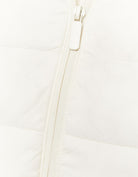 Sleeveless Padded Jacket | White