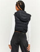 Lightweight Sleeveless Padded Jacket | Black
