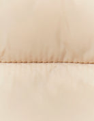 Lightweight Sleeveless Padded Jacket | Beige