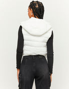 Lightweight Sleeveless Padded Jacket | Off White