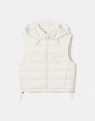 Lightweight Sleeveless Padded Jacket | Off White