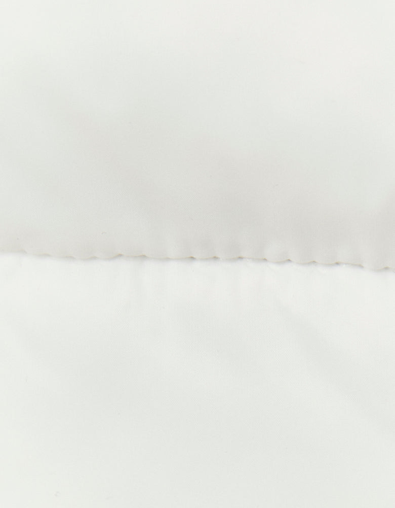 Lightweight Sleeveless Padded Jacket | Off White