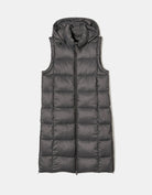 Long Padded Jacket | Grey