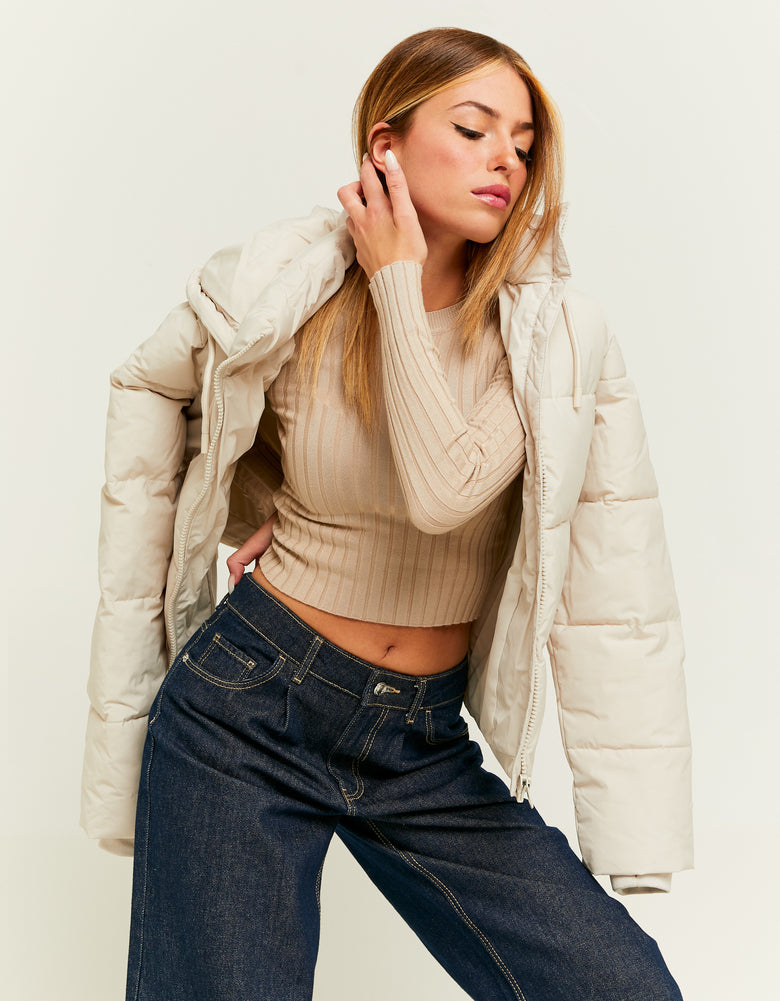 Padded Jacket | Off White