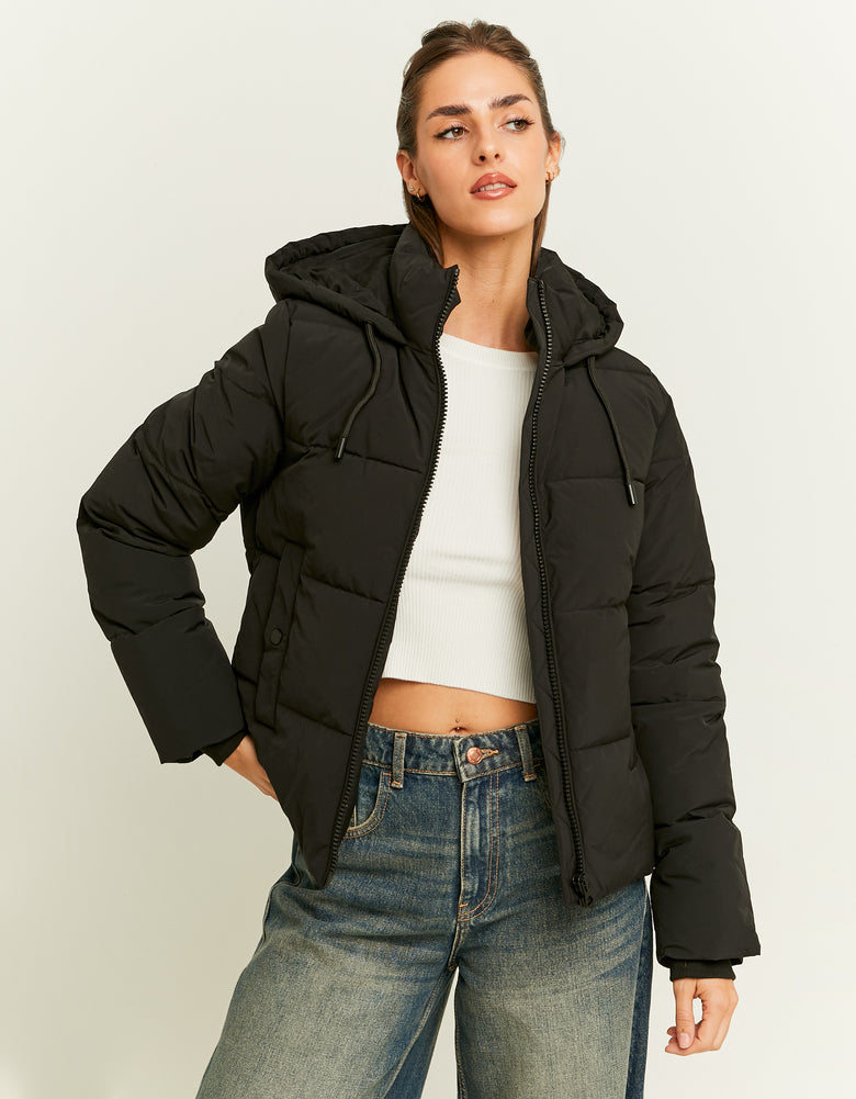 Padded Jacket | Black