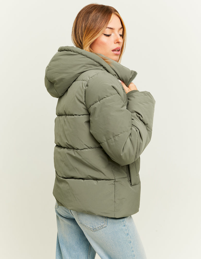 Padded Jacket | Kakki