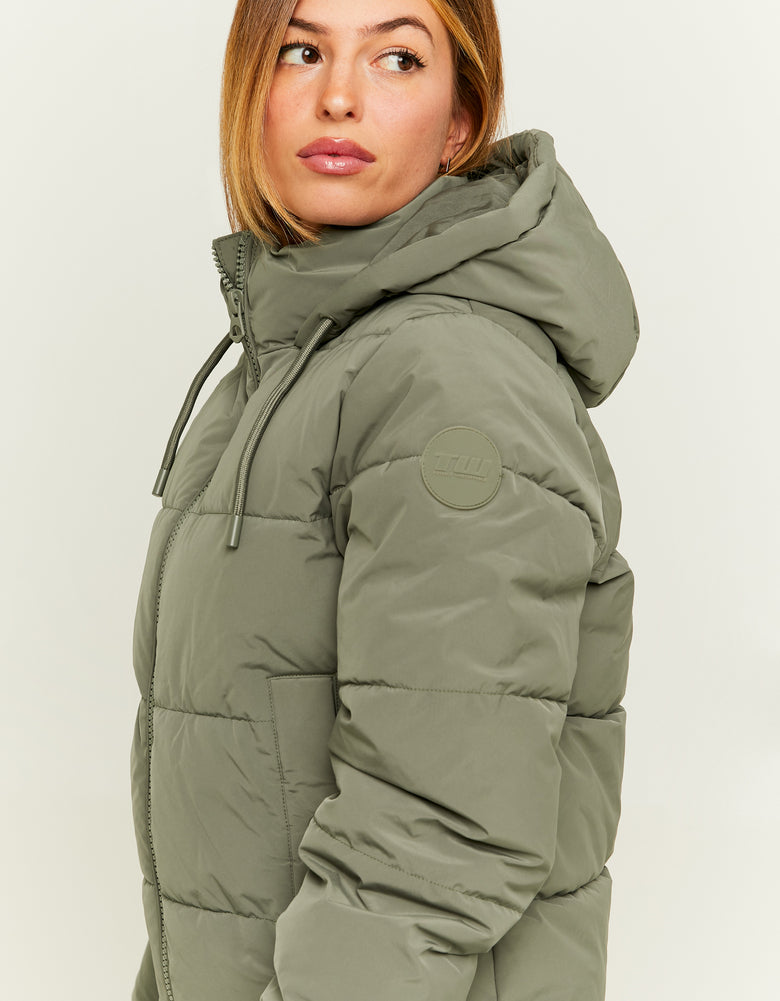 Padded Jacket | Kakki