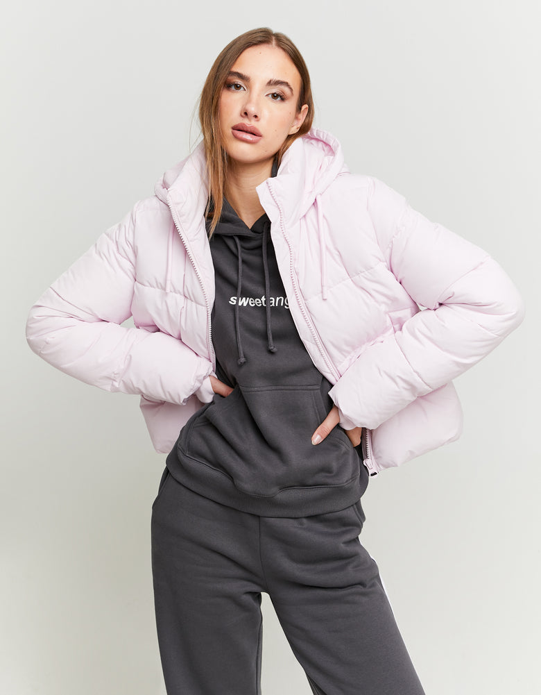 Padded Jacket | Pink