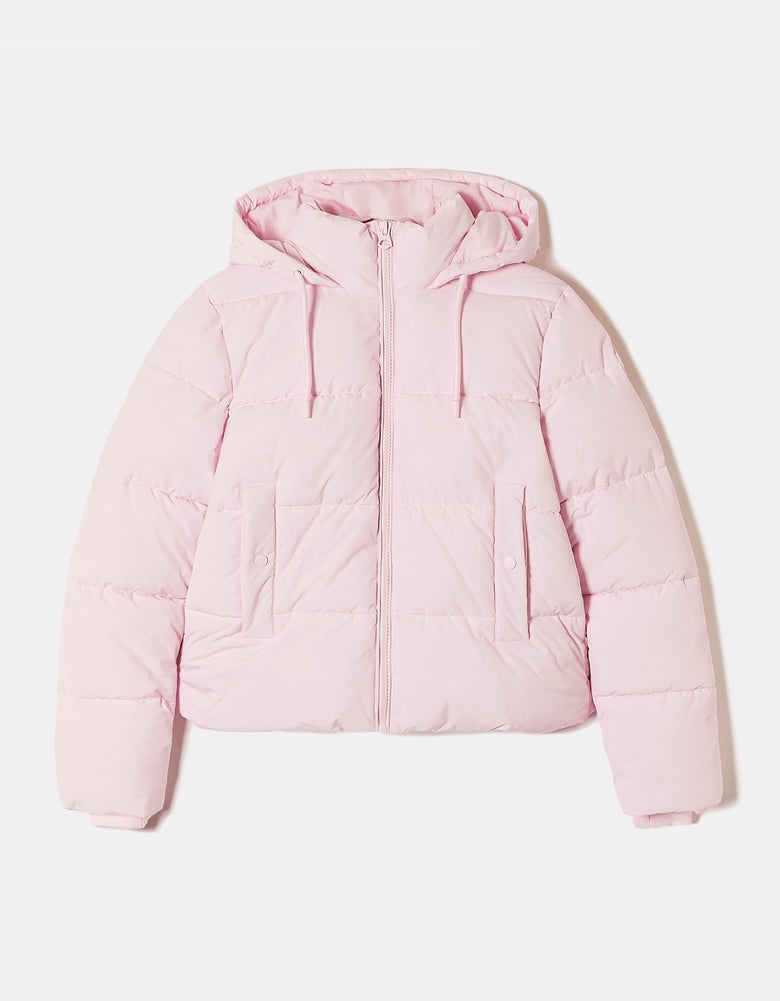 Padded Jacket | Pink