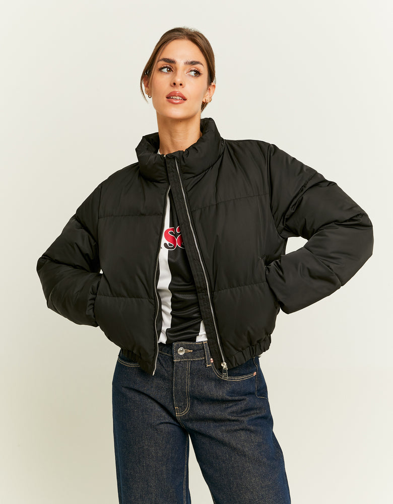 Padded Jacket | Black