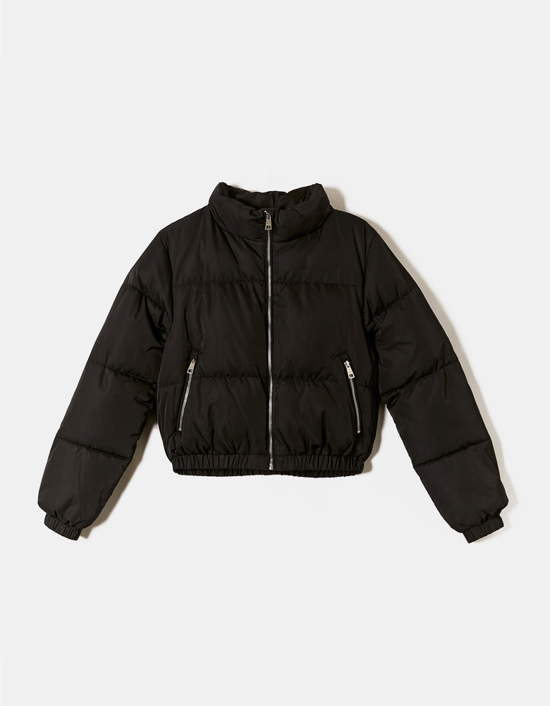 Padded Jacket | Black