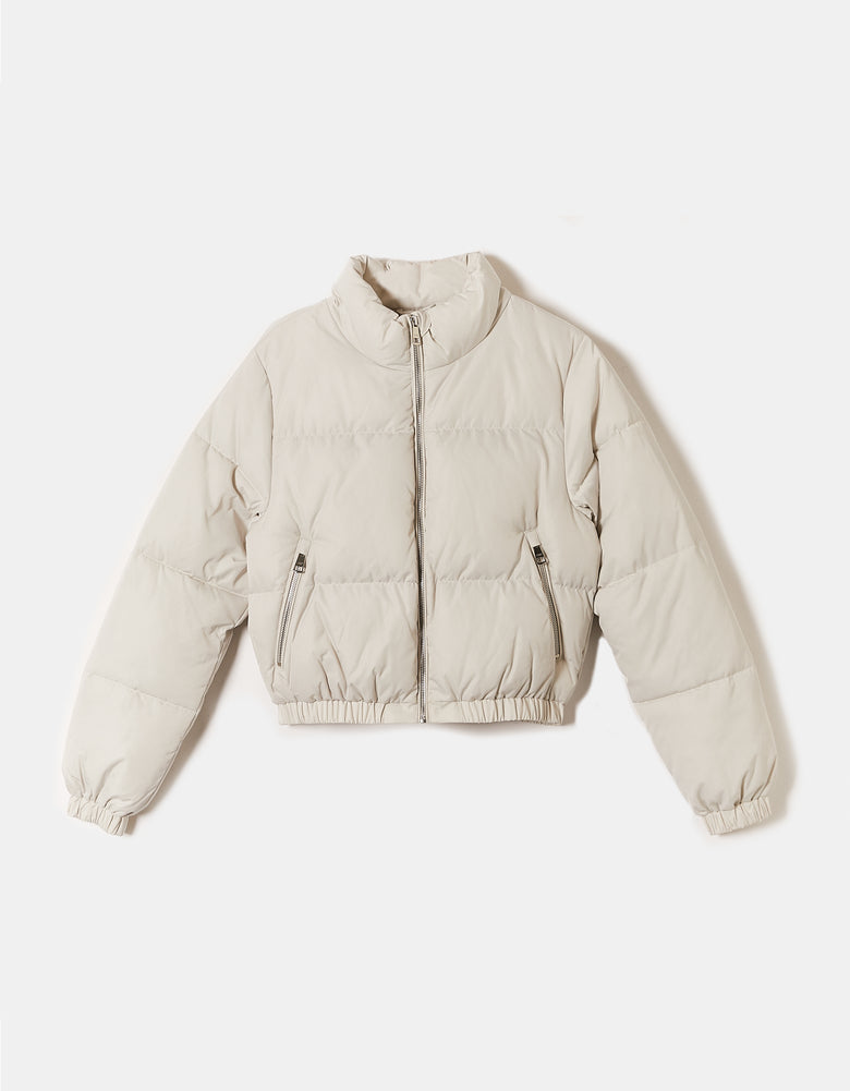 Padded Jacket | Light Grey