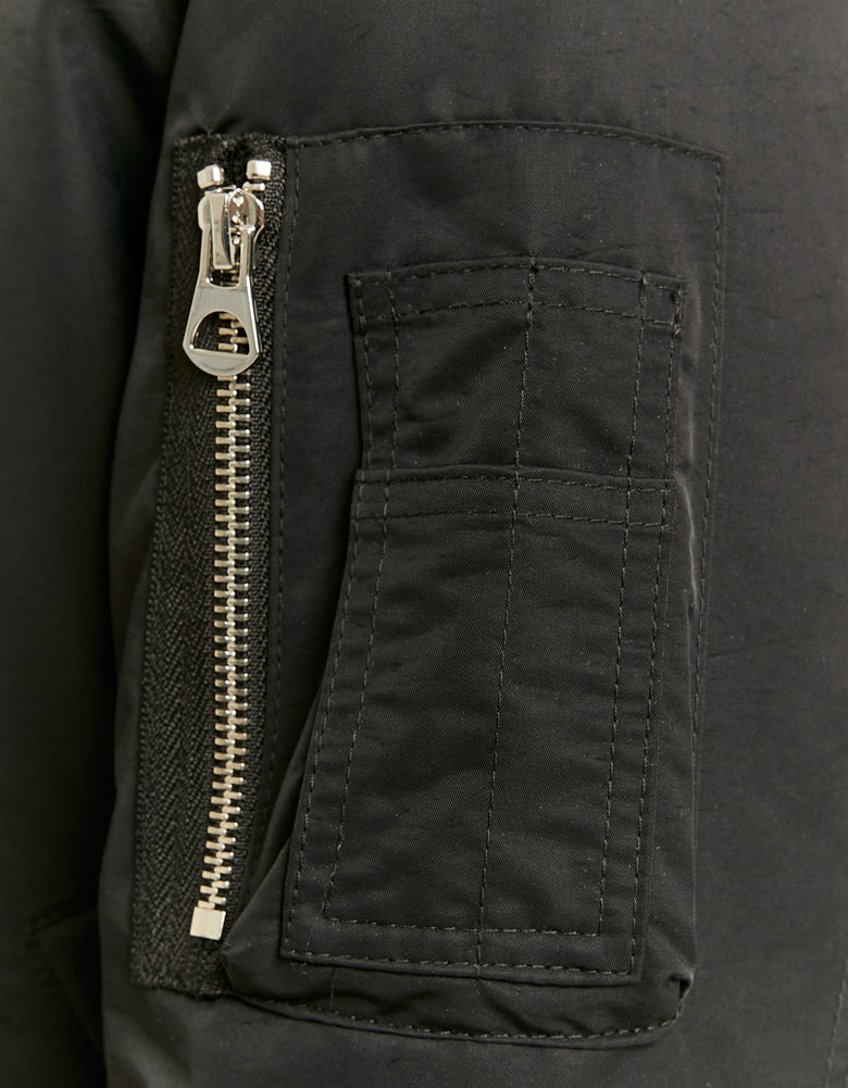 Bomber Jacket | Black