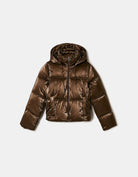 Puffed Jacket | Bronze