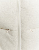 Padded Jacket | Beige Chiné