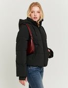 Puffed  Jacket | Black