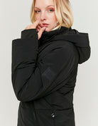 Puffed  Jacket | Black