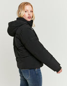 Puffed  Jacket | Black