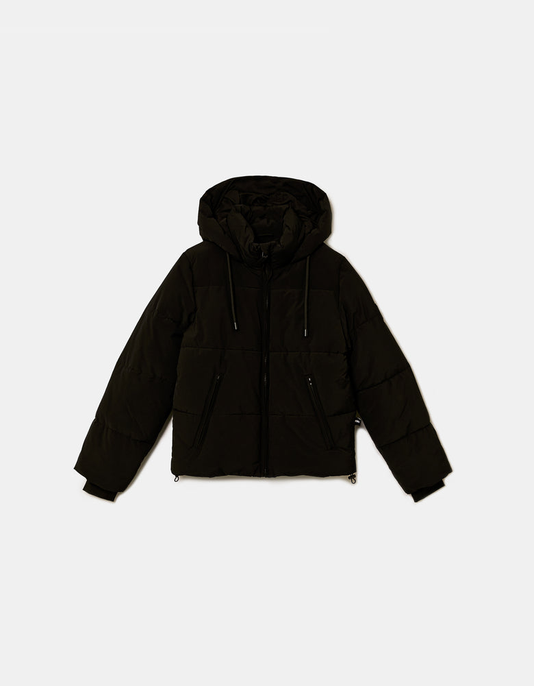 Puffed  Jacket | Black