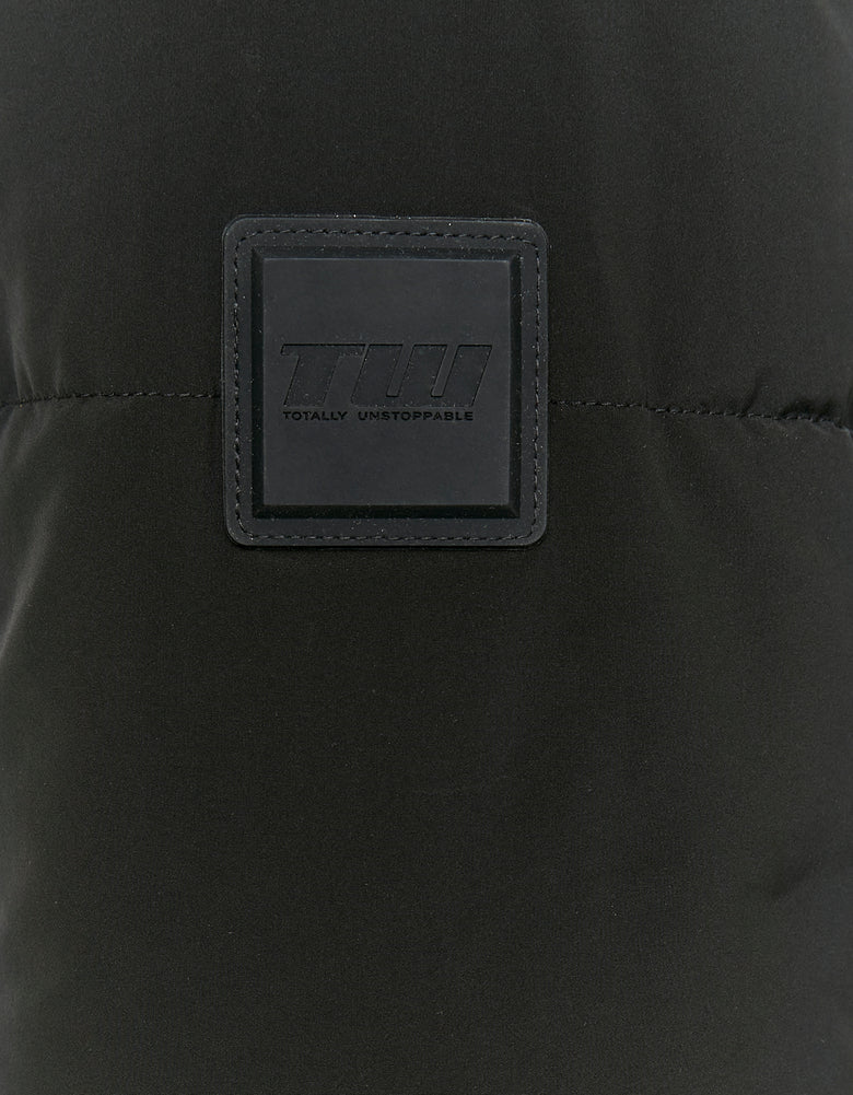 Puffed  Jacket | Black
