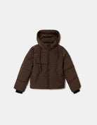 Puffed  Jacket | Brown