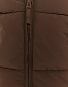 Puffed  Jacket | Brown