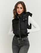Padded Vest | Black