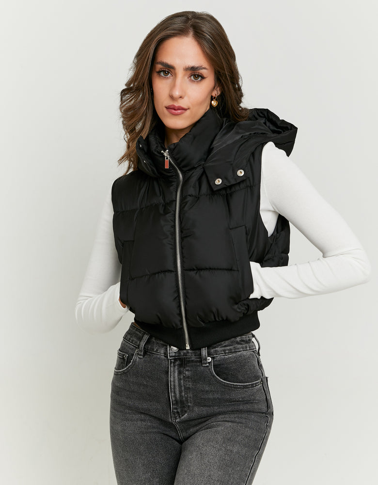 Padded Vest | Black