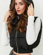 Padded Vest | Black
